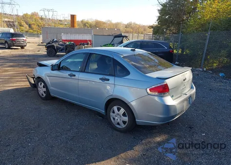 2008 Ford Focus S из США, поврежденный, VIN 1FAHP34N48W181236